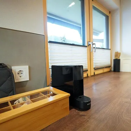 Cozer Living - Stilvolles Maisonette In Messstetten