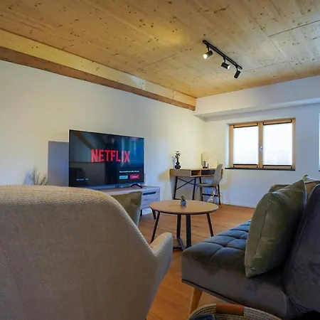 Apartamento Cozer Living - Stilvolles Maisonette In Messstetten