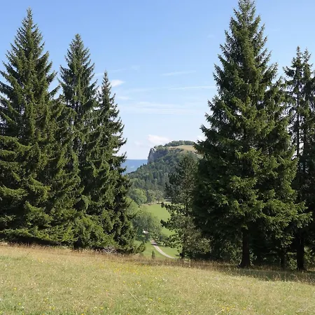 Apartamento Cozer Living - Stilvolles Maisonette In Messstetten