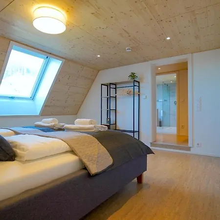 Cozer Living - Stilvolles Maisonette In Messstetten